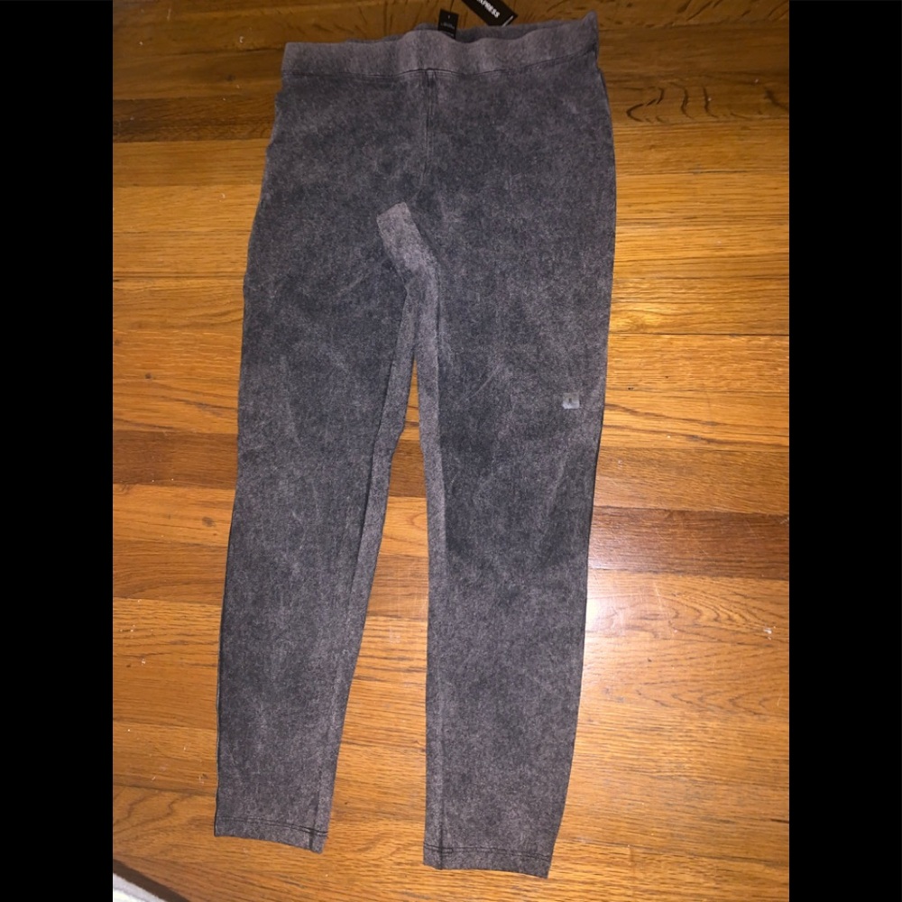 Acid wash Express leggings
